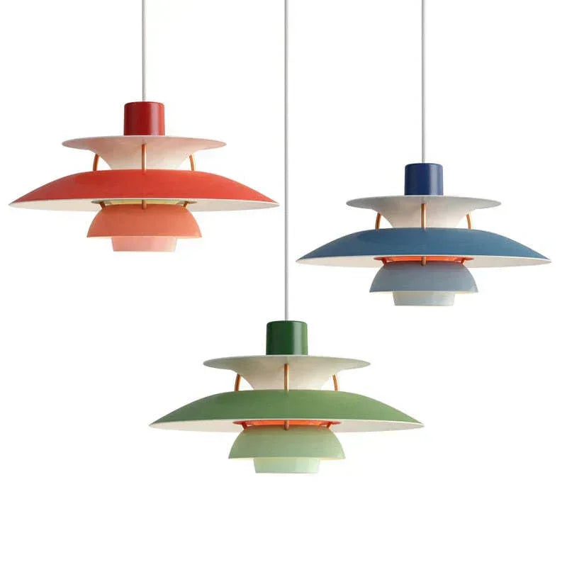 Scandinavian Metal Pendant Light With Adjustable Angle for Dining Room — Ashbury Home & Living