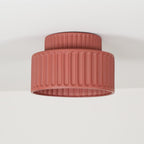 Modern Semi-Flush Ceiling Light for Living Room and Bedroom — Ashbury Home & Living