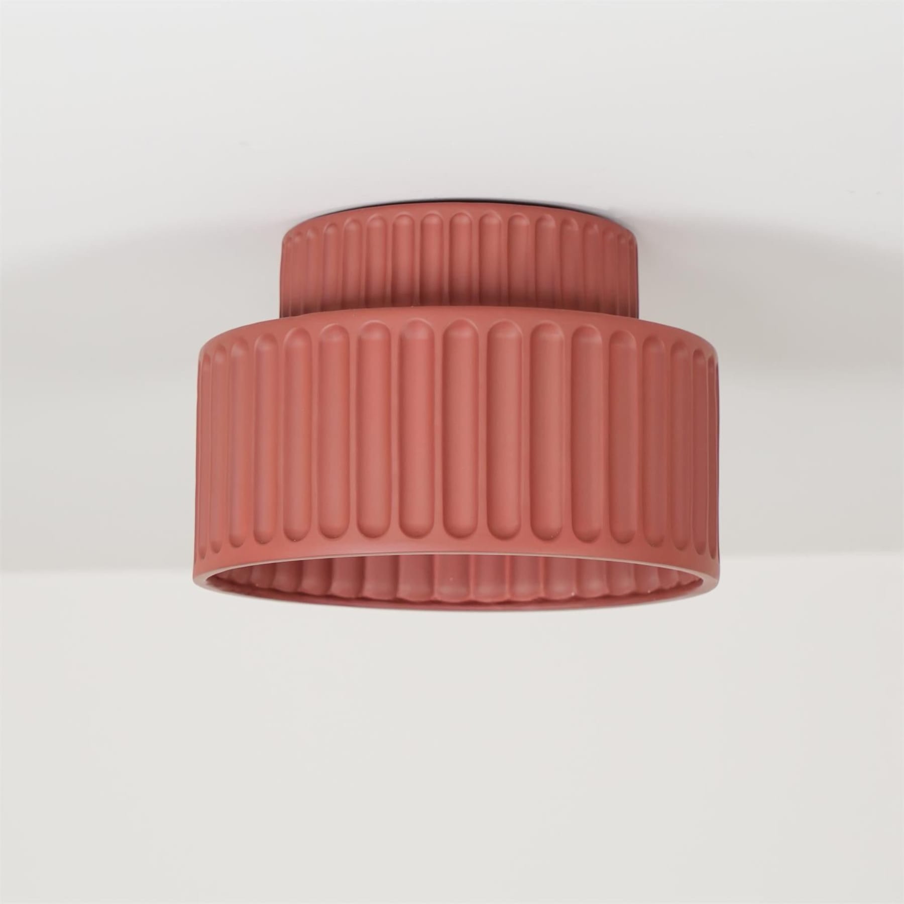 Modern Semi-Flush Ceiling Light for Living Room and Bedroom — Ashbury Home & Living