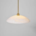 Modern Marble and Copper Pendant Light for Dining Room — Ashbury Home & Living