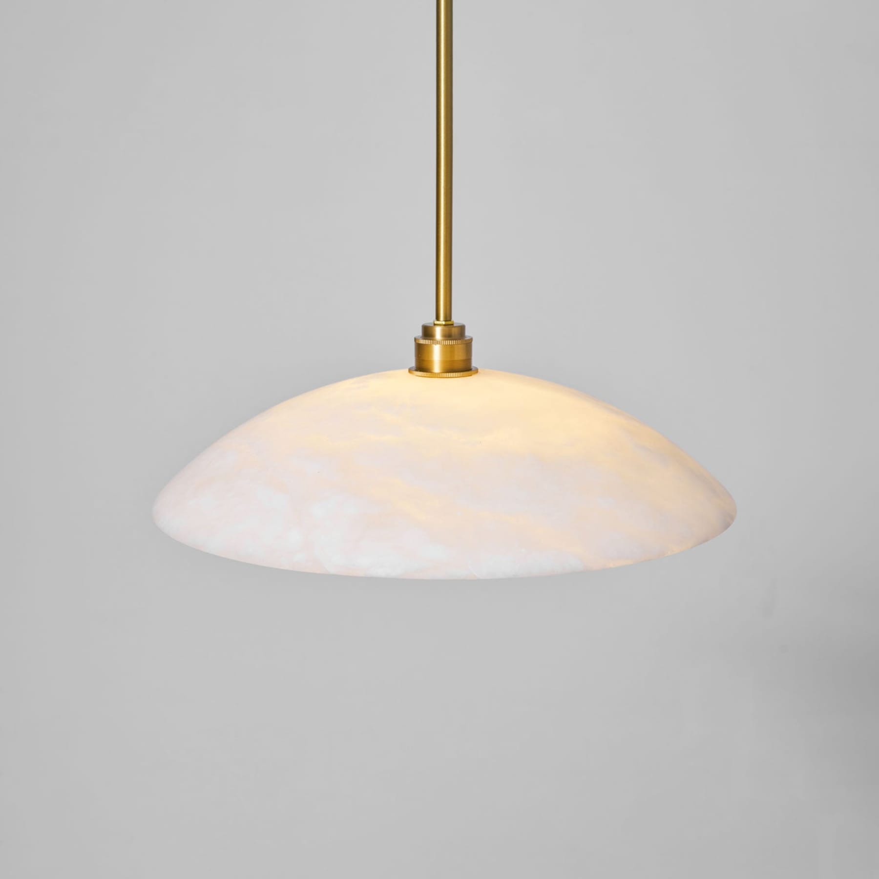Modern Marble and Copper Pendant Light for Dining Room — Ashbury Home & Living