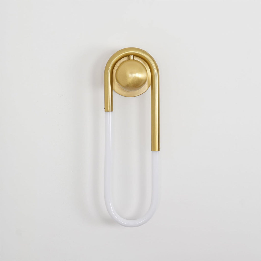 Minimalist Metal Wall Light for Living Room and Bedroom — Ashbury Home & Living