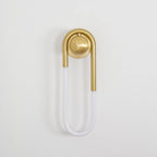 Minimalist Metal Wall Light for Living Room and Bedroom — Ashbury Home & Living