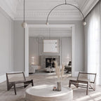 Modern Glass Pendant Light With Integrated LED for Dining Room — Ashbury Home & Living