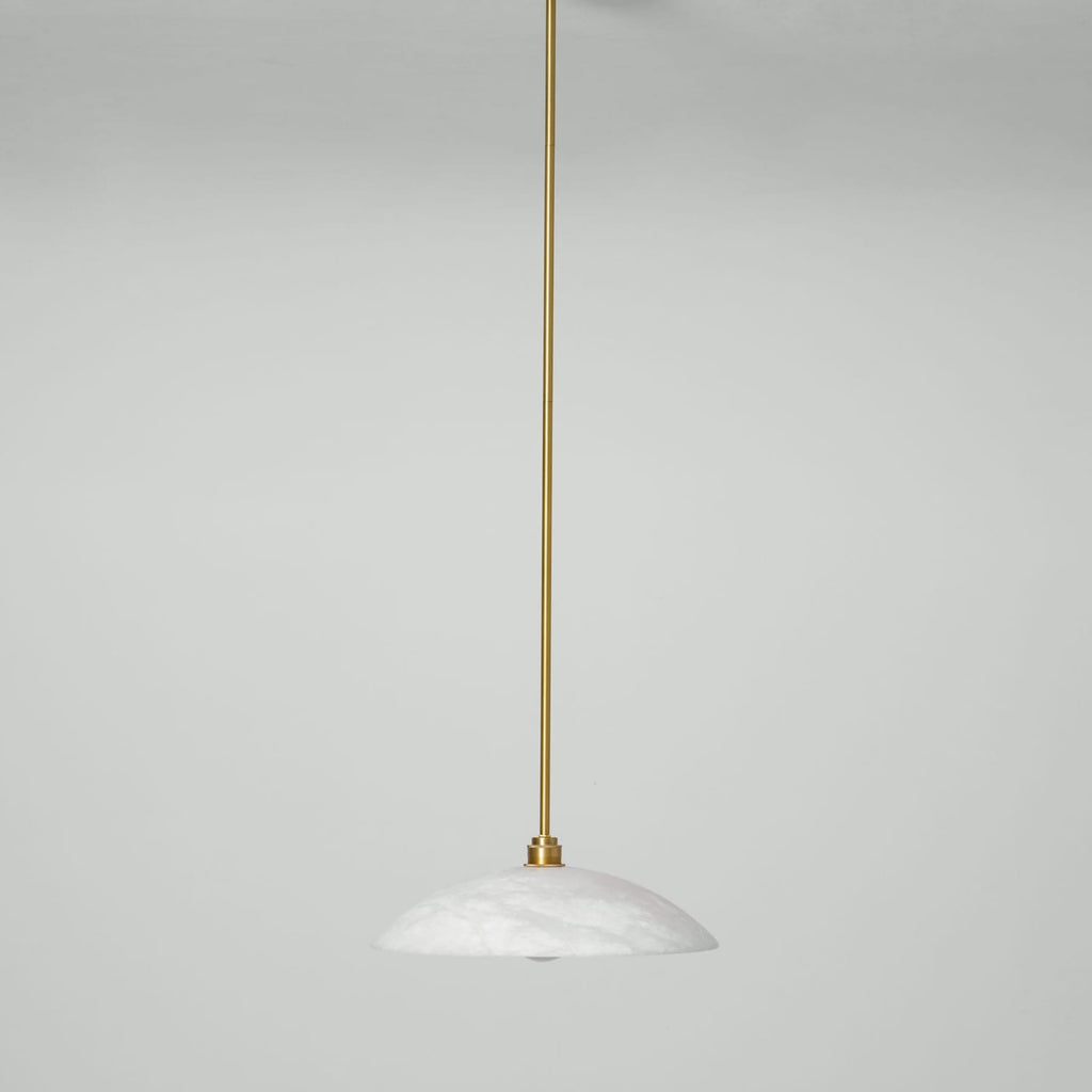 Modern Marble and Copper Pendant Light for Dining Room — Ashbury Home & Living