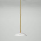 Modern Marble and Copper Pendant Light for Dining Room — Ashbury Home & Living