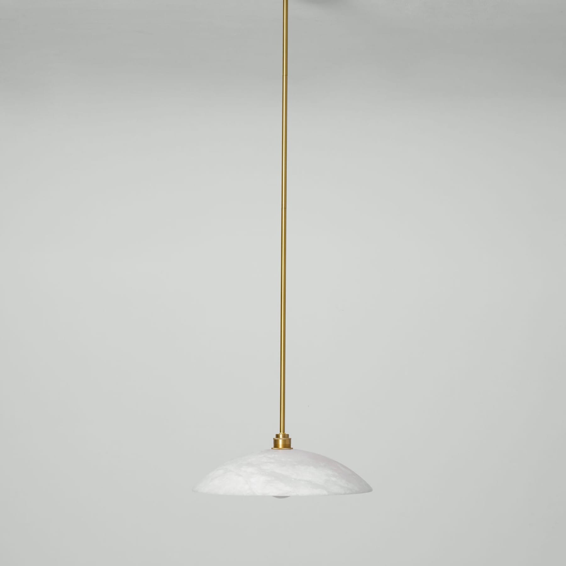 Modern Marble and Copper Pendant Light for Dining Room — Ashbury Home & Living