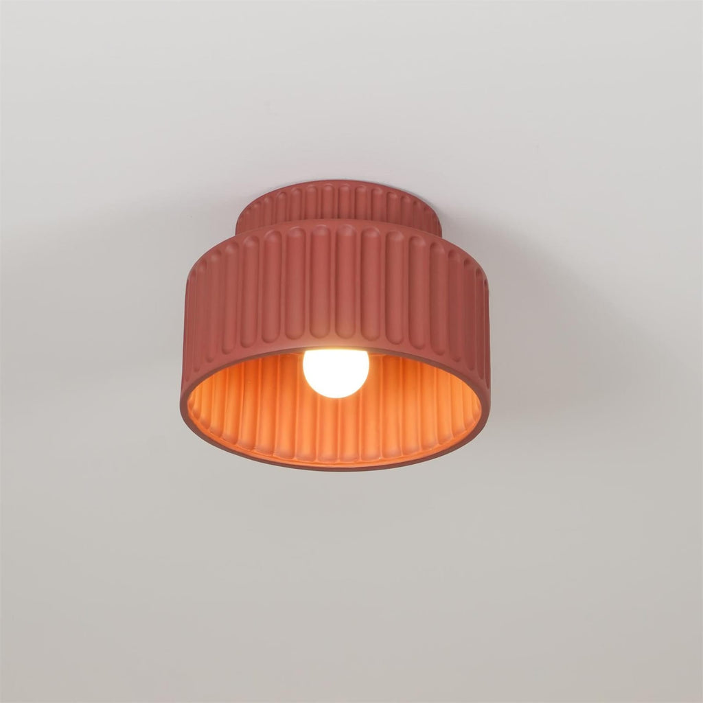 Modern Semi-Flush Ceiling Light for Living Room and Bedroom — Ashbury Home & Living