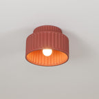 Modern Semi-Flush Ceiling Light for Living Room and Bedroom — Ashbury Home & Living