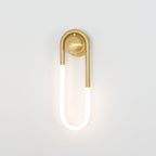 Minimalist Metal Wall Light for Living Room and Bedroom — Ashbury Home & Living