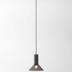 Industrial Concrete Pendant Light With Warm LED Glow — Ashbury Home & Living