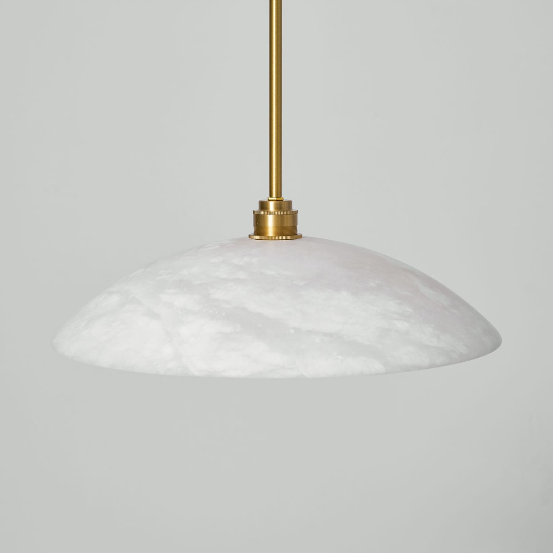 Modern Marble and Copper Pendant Light for Dining Room — Ashbury Home & Living