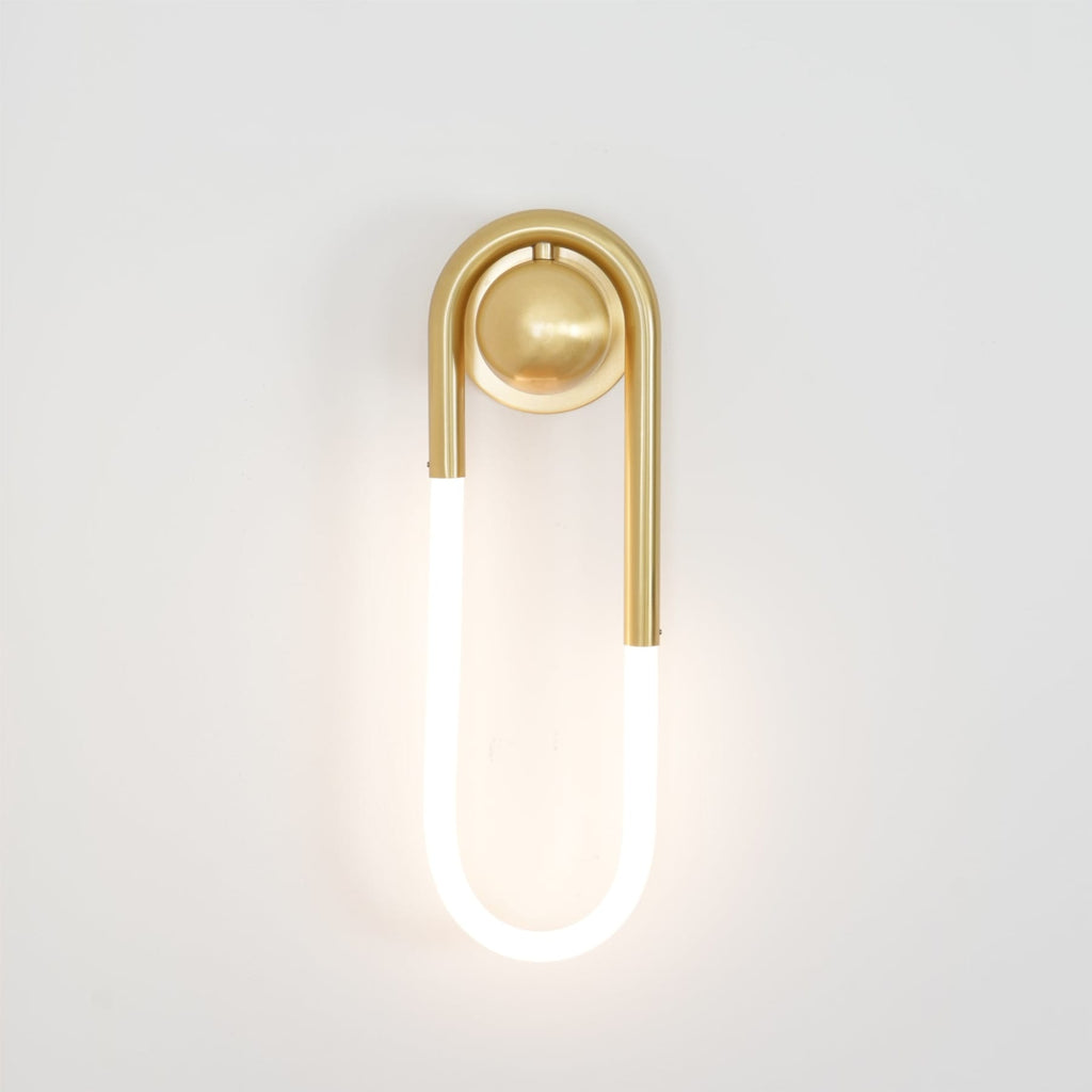 Minimalist Metal Wall Light for Living Room and Bedroom — Ashbury Home & Living