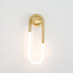 Minimalist Metal Wall Light for Living Room and Bedroom — Ashbury Home & Living