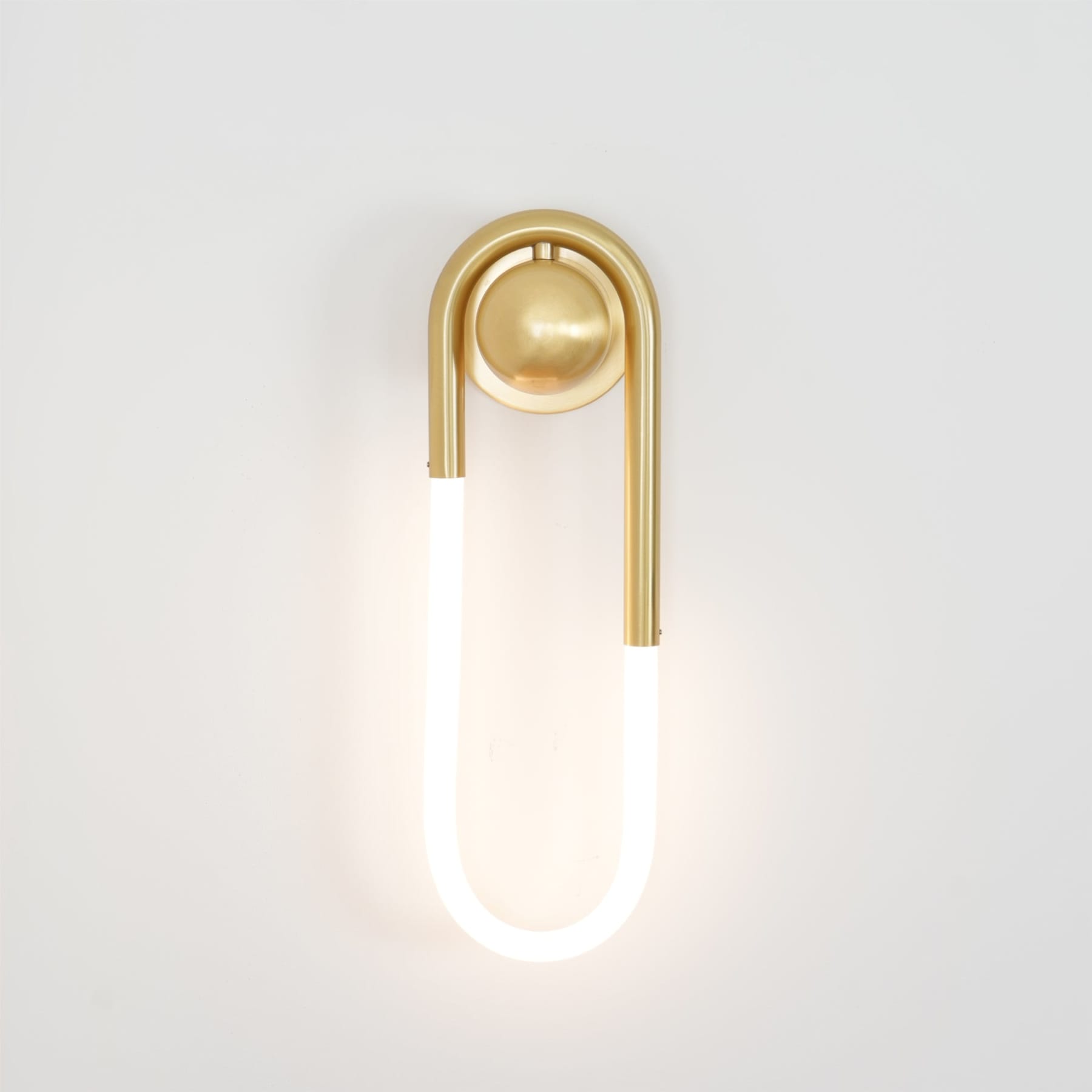 Minimalist Metal Wall Light for Living Room and Bedroom — Ashbury Home & Living