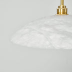 Modern Marble and Copper Pendant Light for Dining Room — Ashbury Home & Living