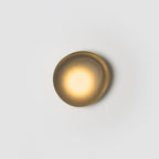Modern Glass Wall Light With Warm Glass Shades — Ashbury Home & Living