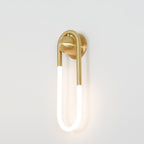 Minimalist Metal Wall Light for Living Room and Bedroom — Ashbury Home & Living