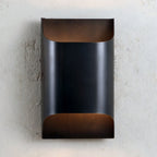 Modern Brass Wall Light With Warm LED Glow for Living Room — Ashbury Home & Living