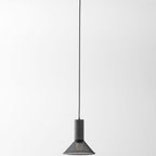Industrial Concrete Pendant Light With Warm LED Glow — Ashbury Home & Living