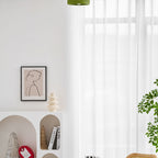 Modern Semi-Flush Ceiling Light for Living Room and Bedroom — Ashbury Home & Living
