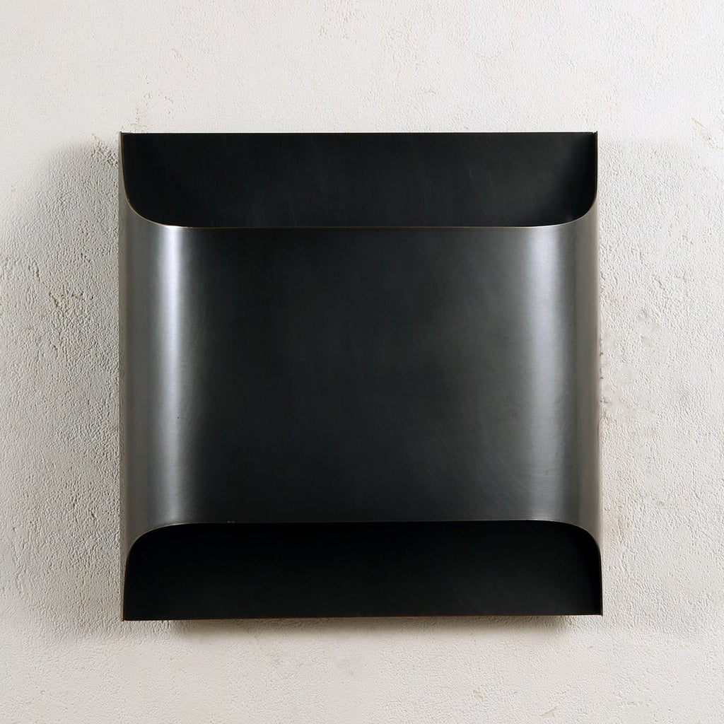 Modern Brass Wall Light With Warm LED Glow for Living Room — Ashbury Home & Living