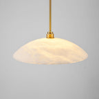 Modern Marble and Copper Pendant Light for Dining Room — Ashbury Home & Living