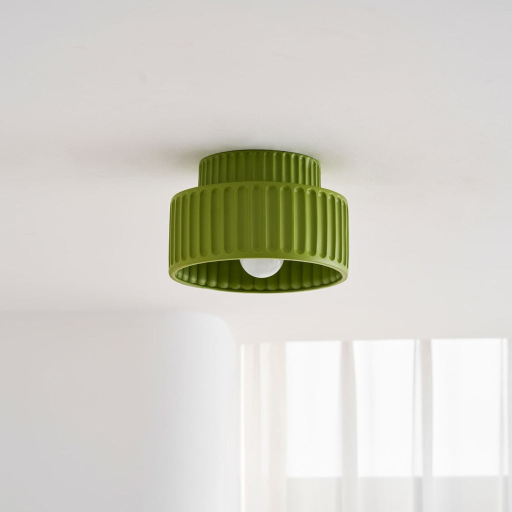 Modern Semi-Flush Ceiling Light for Living Room and Bedroom — Ashbury Home & Living