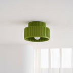 Modern Semi-Flush Ceiling Light for Living Room and Bedroom — Ashbury Home & Living