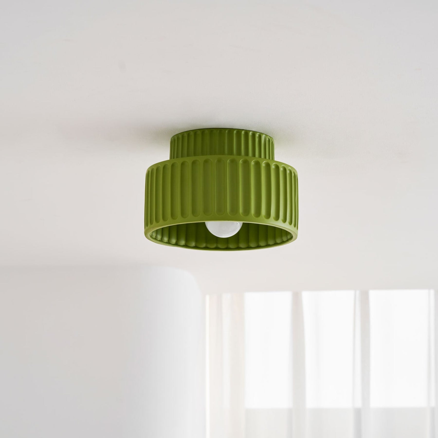 Modern Semi-Flush Ceiling Light for Living Room and Bedroom — Ashbury Home & Living