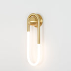 Minimalist Metal Wall Light for Living Room and Bedroom — Ashbury Home & Living