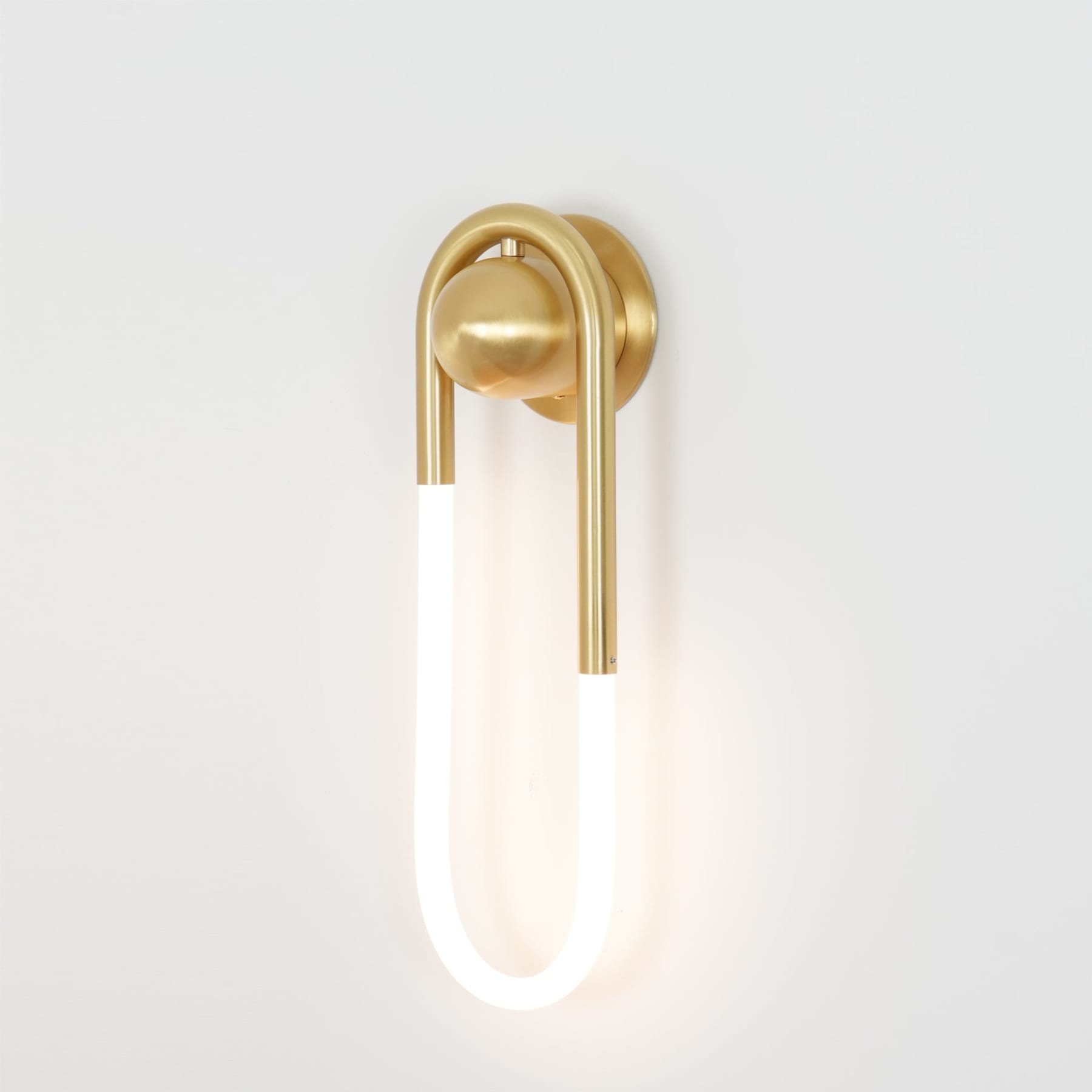 Minimalist Metal Wall Light for Living Room and Bedroom — Ashbury Home & Living