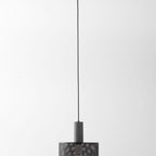 Industrial Concrete Pendant Light With Warm LED Glow — Ashbury Home & Living