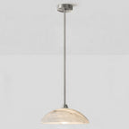 Modern Marble and Copper Pendant Light for Dining Room — Ashbury Home & Living