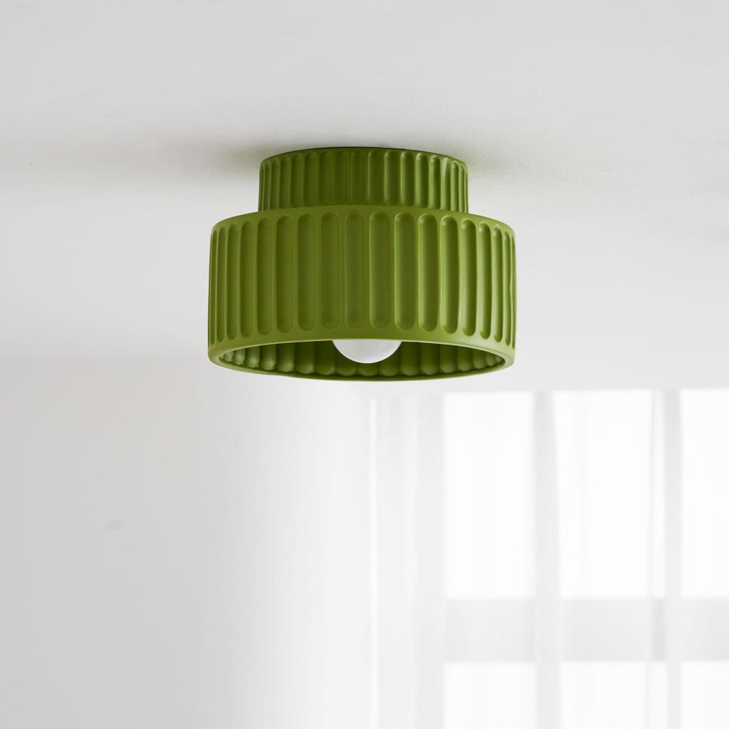 Modern Semi-Flush Ceiling Light for Living Room and Bedroom — Ashbury Home & Living