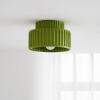 Modern Semi-Flush Ceiling Light for Living Room and Bedroom — Ashbury Home & Living