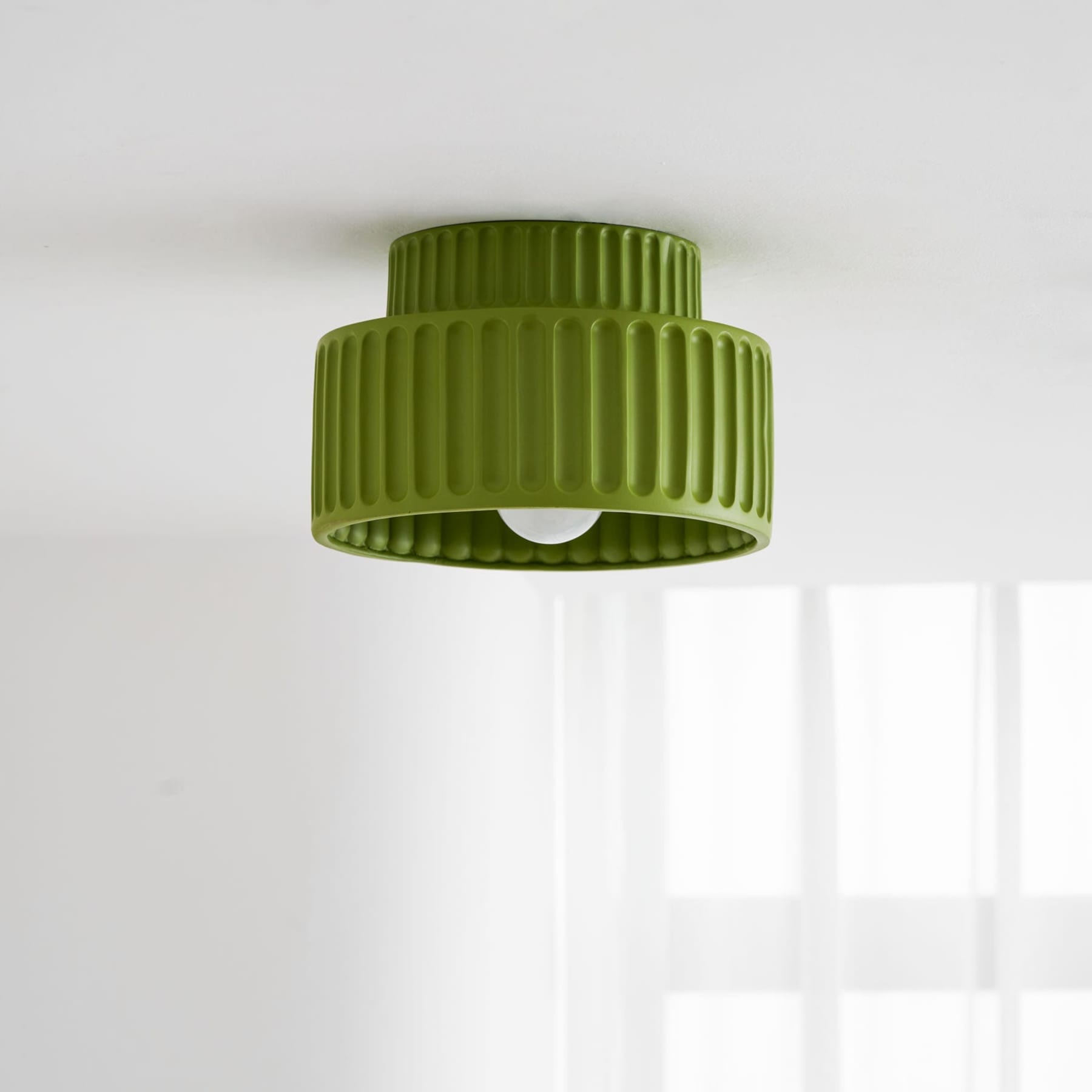 Modern Semi-Flush Ceiling Light for Living Room and Bedroom — Ashbury Home & Living