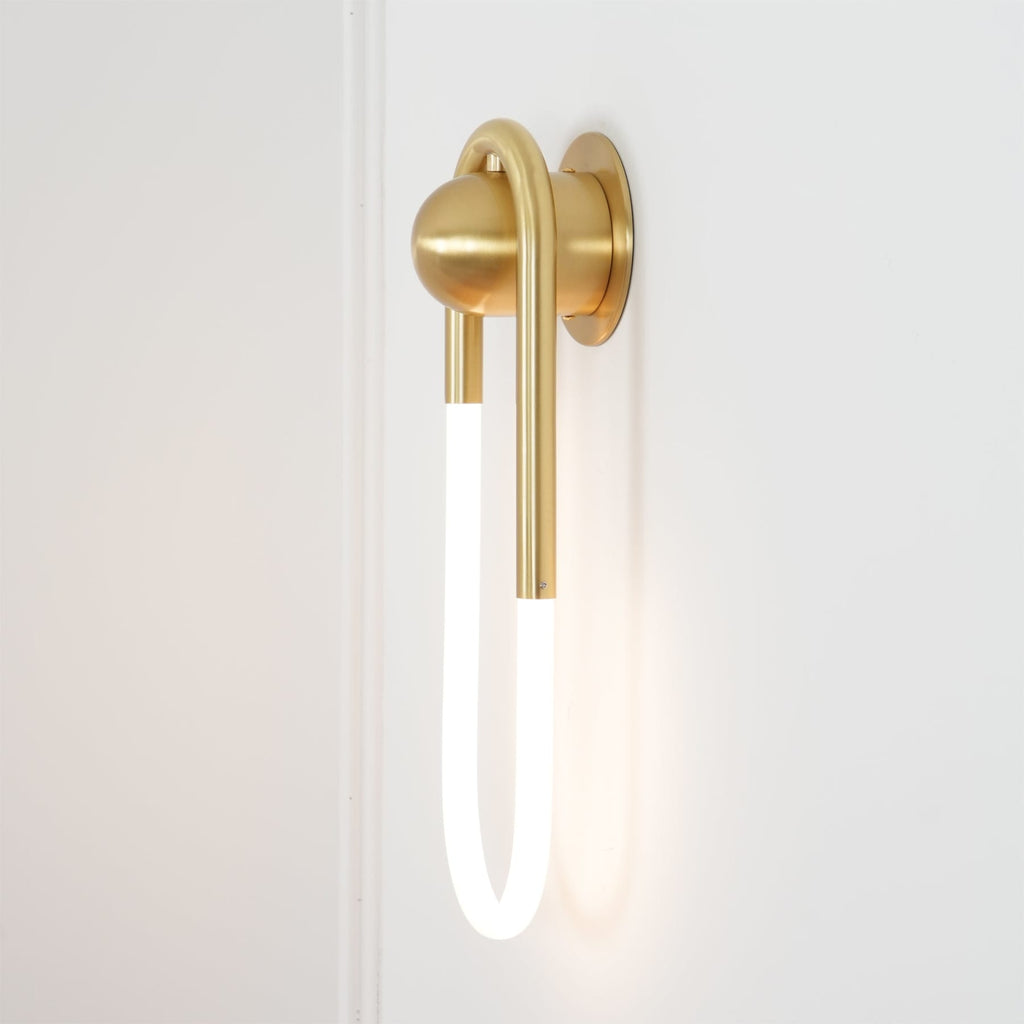 Minimalist Metal Wall Light for Living Room and Bedroom — Ashbury Home & Living