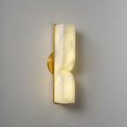 Modern Marble Wall Light With Warm LED Glow for Living Room — Ashbury Home & Living