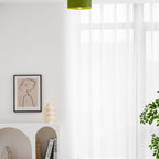 Modern Semi-Flush Ceiling Light for Living Room and Bedroom — Ashbury Home & Living