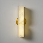 Modern Marble Wall Light With Warm LED Glow for Living Room — Ashbury Home & Living