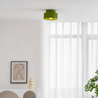 Modern Semi-Flush Ceiling Light for Living Room and Bedroom — Ashbury Home & Living