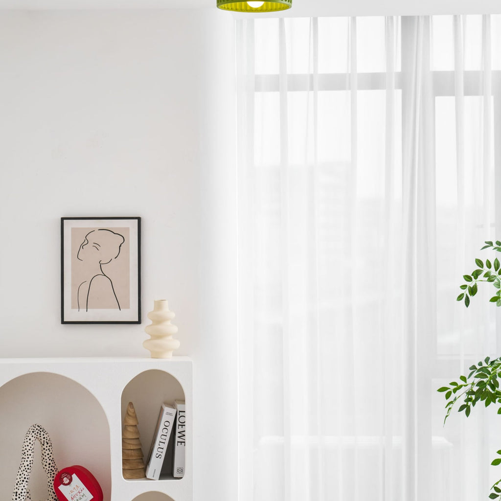 Modern Semi-Flush Ceiling Light for Living Room and Bedroom — Ashbury Home & Living