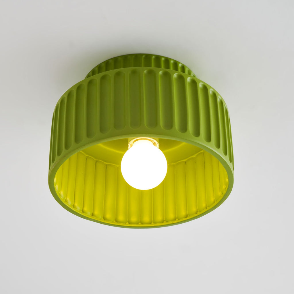 Modern Semi-Flush Ceiling Light for Living Room and Bedroom — Ashbury Home & Living
