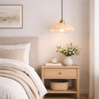 Modern Marble and Copper Pendant Light for Dining Room — Ashbury Home & Living
