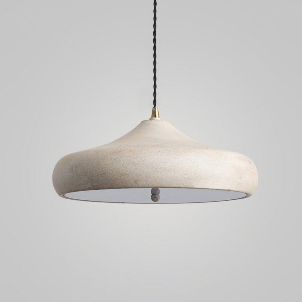 Contemporary Iron Pendant Light With Warm LED Glow — Ashbury Home & Living