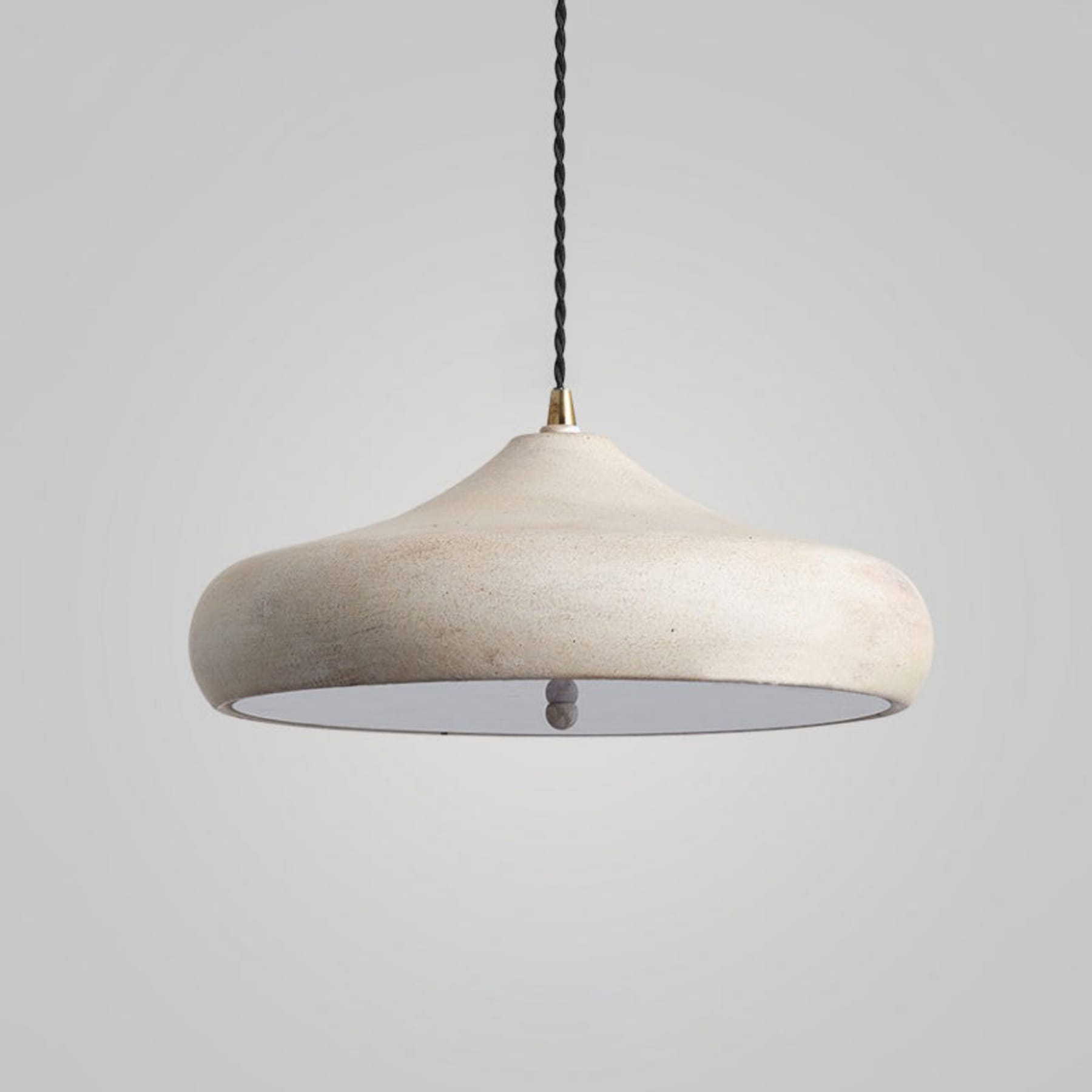 Contemporary Iron Pendant Light With Warm LED Glow — Ashbury Home & Living