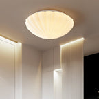 Modern Glass Flush Mount Ceiling Light — Ashbury Home & Living
