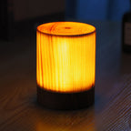 Wooden Modern Table Lamp With Rechargeable Battery For Bedroom in 3.3''x4.6'' — Ashbury Home & Living