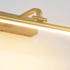 Contemporary Wrought Iron Wall Light With USB Power for Living Room — Ashbury Home & Living